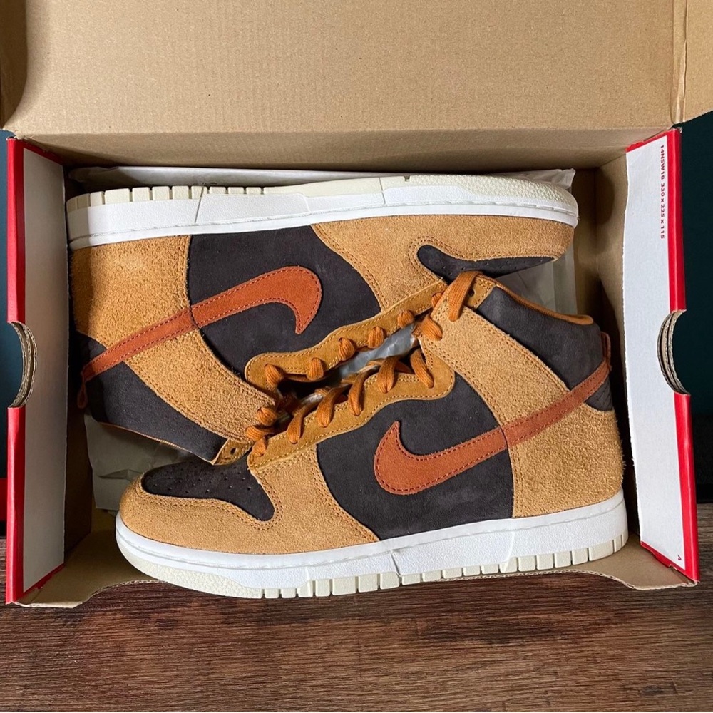 Nike Dunk Curry high